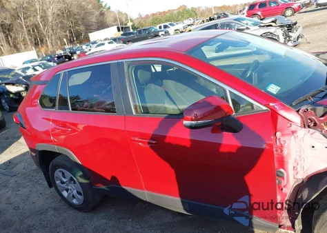 2025 Toyota Rav4 Le z USA, uszkodzony, nr VIN JTMG1RFV0SD113607